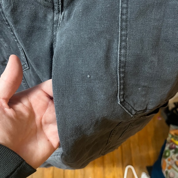 Duluth Trading Co Firehose Charcoal Sleeveless Jumpsuit size 6 - Picture 3 of 6